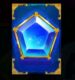 Symbol Modrý kameň automatu Aztec Powernudge od Pragmatic Play