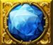 Symbol Modrý kameň automatu Perfect Gems od Play’n GO
