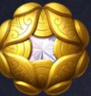 Symbol Scatter symbol automatu Perfect Gems od Play’n GO