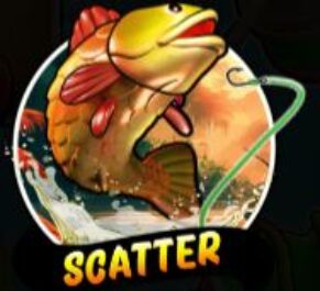 Symbol Scatter symboly automatu Big Bass Bonanza od Pragmatic Play
