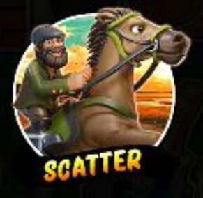 Symbol Scatter symbol automatu Big Bass Day at the Races od Pragmatic Play