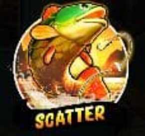 Symbol Scatter symbol automatu Big Bass Floats My Boat od Pragmatic Play