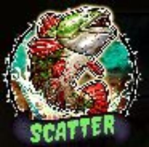 Symbol Scatter symboly automatu Big Bass Halloween 2 od Pragmatic Play