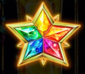 Symbol Scatter symbol automatu Majestic Gems od Synot