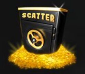 Symbol Scatter symbol automatu Rob The Bank od Bellot