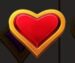 Symbol Srdce automatu Hunting Stars od Synot