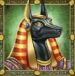 Symbol Anubis automatu Book of Dead od Play’n GO