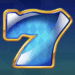 Symbol Modrá sedmička automatu Lucky 77 od Synot