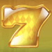 Symbol Zlatá sedmička automatu Lucky 77 od Synot
