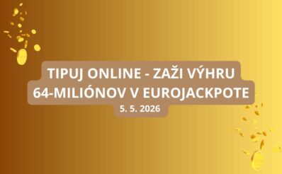 Tipuj online v Eurojackpote
