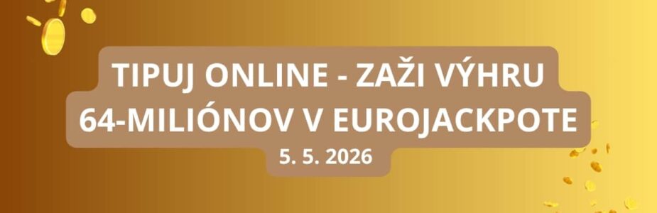 Tipuj online v Eurojackpote
