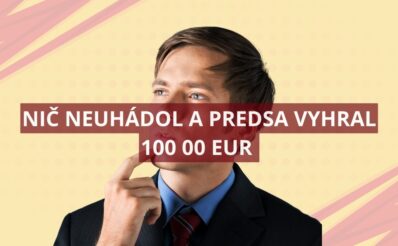 V lotérii Všetko alebo nič máme nového výhercu