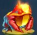 Symbol Veľká červená ropucha automatu Fire Toad od Play’n GO