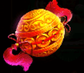 Symbol WILD Symbol automatu 5 Lions Dance™ od Pragmatic Play