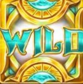 Symbol WILD symbol automatu Age of Pyramids od Synot