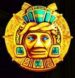 Symbol WILD symbol automatu Aztec Gems™ od Pragmatic Play