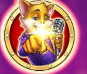 Symbol WILD Symbol automatu Cats and Cash od Play’n GO