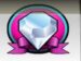 Symbol WILD Symbol automatu Lucky Diamonds od Play’n GO