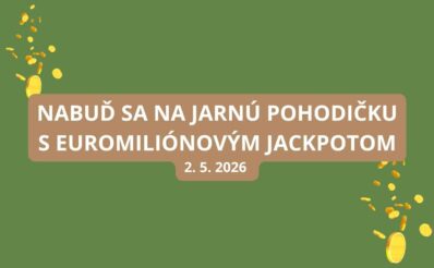 Začni tipovať v Euromiliónoch