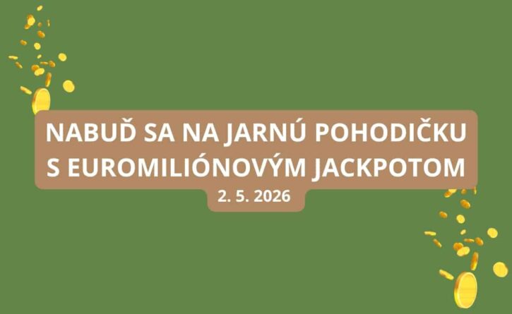 Začni tipovať v Euromiliónoch