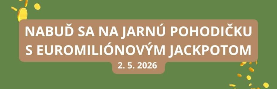 Začni tipovať v Euromiliónoch