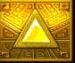 Symbol Žltý kameň automatu Aztec Gems™ od Pragmatic Play
