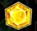 Symbol Žltý drahokam automatu Majestic Gems od Synot