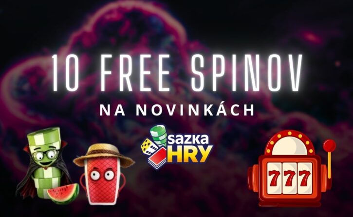 10 free spinov v SazkaHry (8)