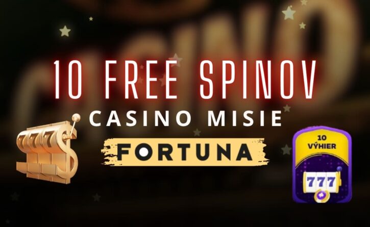 10 free spinov vo Fortune