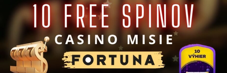 10 free spinov vo Fortune