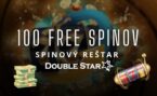 Spinový reštart: Získaj 100 free spinov v DoubleStar