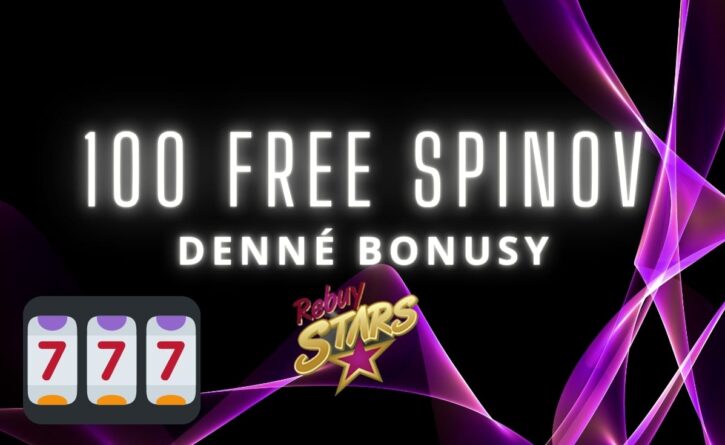 100 FS v kasíne RebuyStars