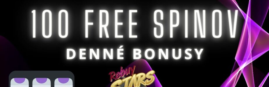 100 FS v kasíne RebuyStars