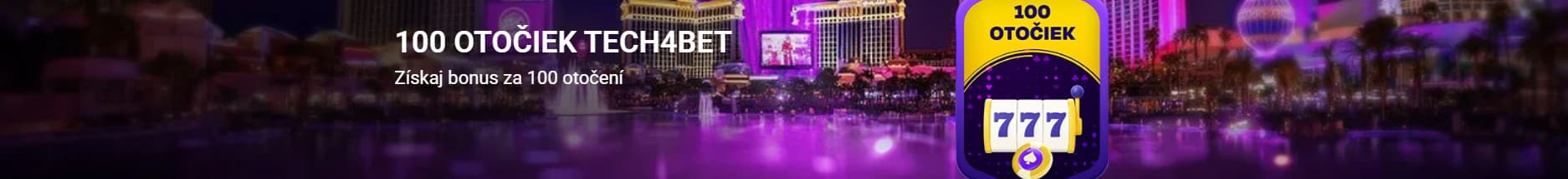 100 otočiek na tech4bet vo Fortune