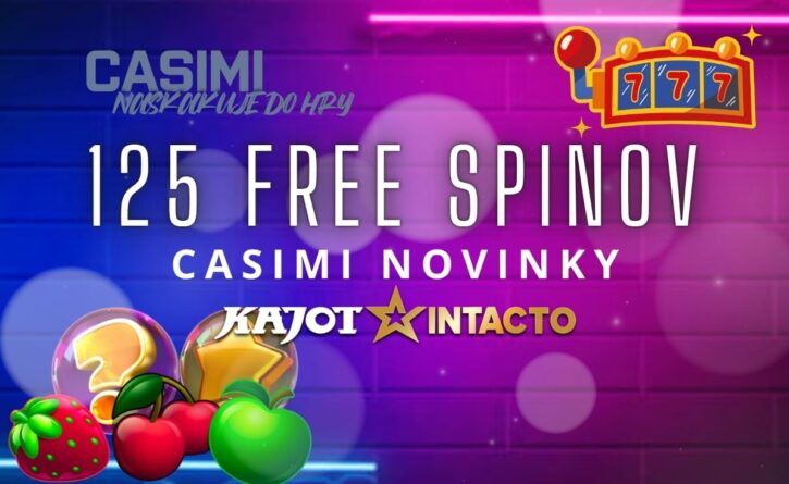 125 FS v KajotIntacto kasíne