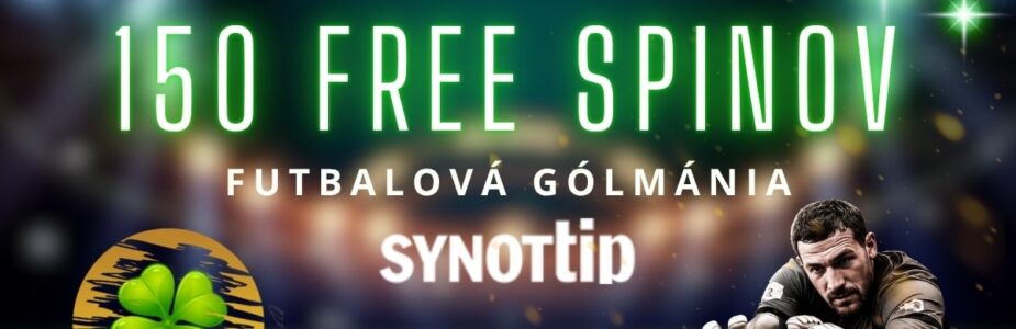 150 FS Futbalová gólmánia v Synottipe