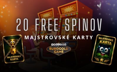20 FS Majstrovské karty v Eurogolde