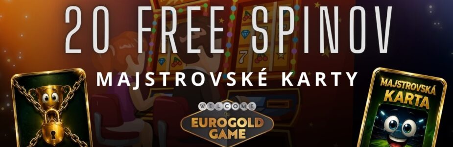 20 FS Majstrovské karty v Eurogolde
