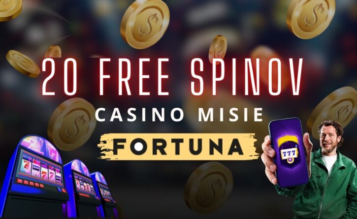 20 FS v Casino misie vo Fortune