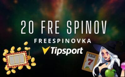 20 free spinov v Tipsport kasíne (2)