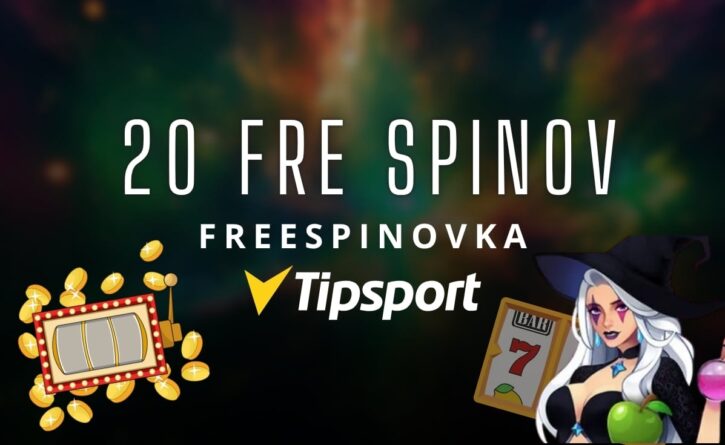 20 free spinov v Tipsport kasíne (2)