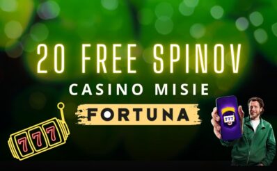 20 free spinov vo Fortune