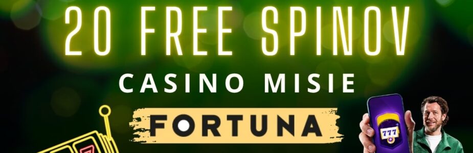 20 free spinov vo Fortune