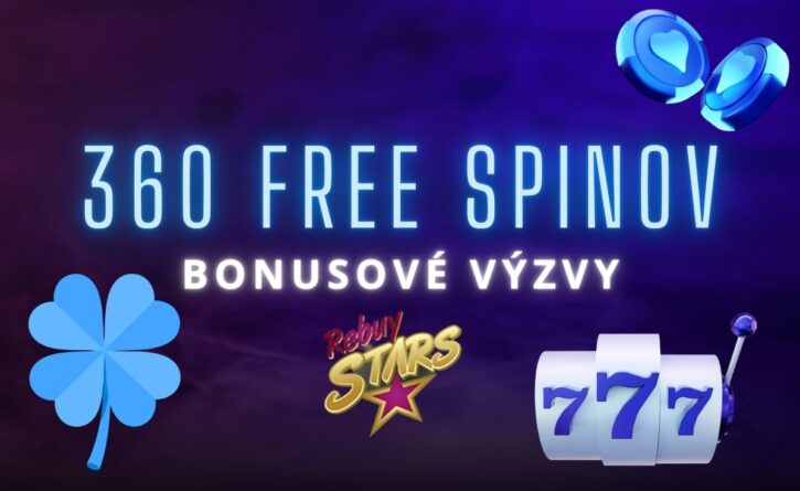 360 FS v kasíne RebuyStars