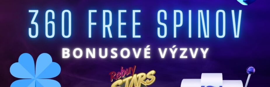 360 FS v kasíne RebuyStars