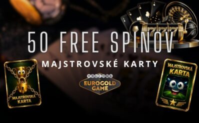 50 FS Majstrovské karty v Eurogolde