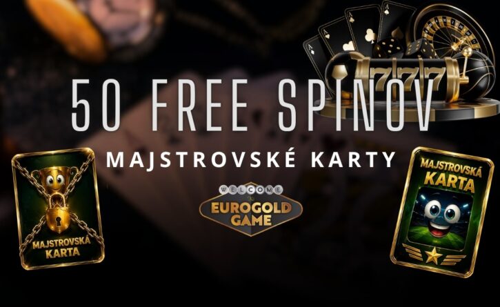 50 FS Majstrovské karty v Eurogolde