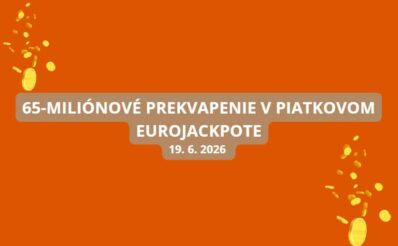65 Miliónov v Eurojackpote