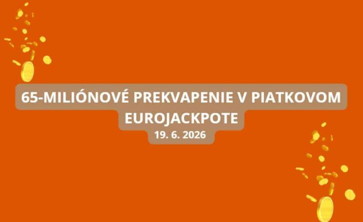 65 Miliónov v Eurojackpote