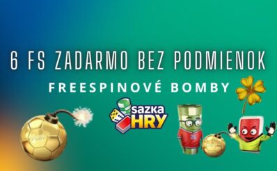 6FS ZADARMO bez podmienok v SazkaHry